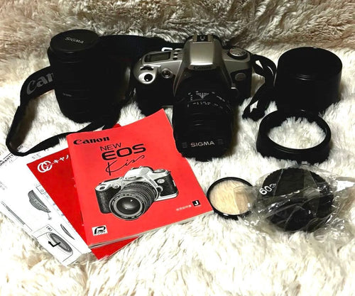Canon Slr Camera (Film) Eos Kiss Sigma