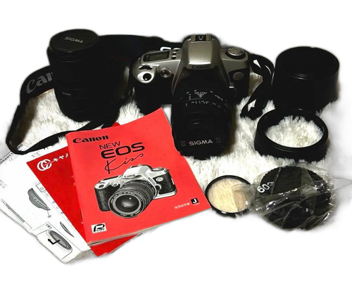Canon Slr Camera (Film) Eos Kiss Sigma