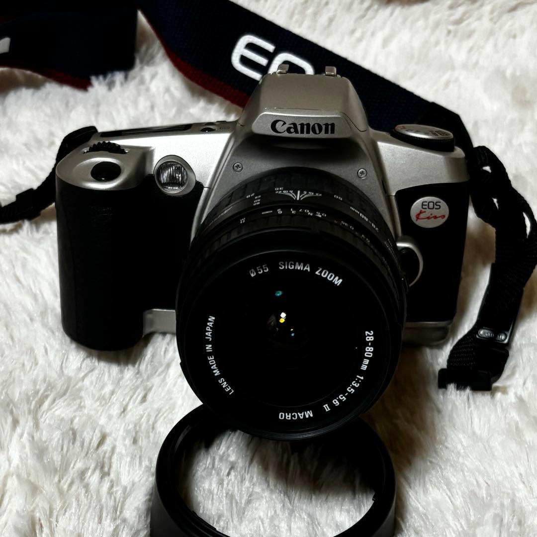 Canon Slr Camera (Film) Eos Kiss Sigma