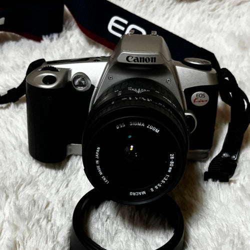 Canon Slr Camera (Film) Eos Kiss Sigma