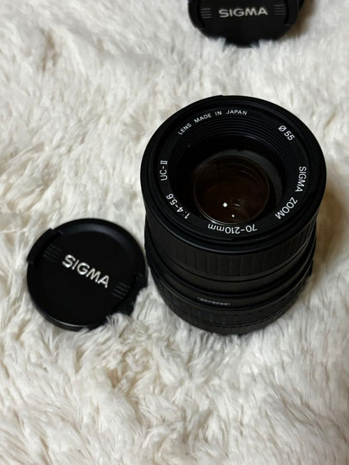Canon Slr Camera (Film) Eos Kiss Sigma