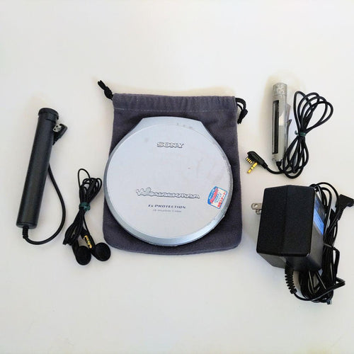Sony Portable Cd Players Walkman D-E999