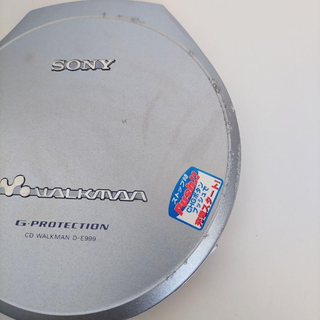 Sony Portable Cd Players Walkman D-E999