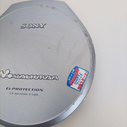 Sony Portable Cd Players Walkman D-E999