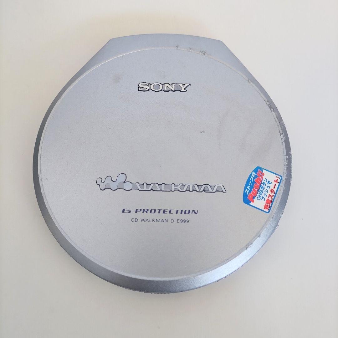 Sony Portable Cd Players Walkman D-E999