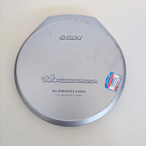 Sony Portable Cd Players Walkman D-E999
