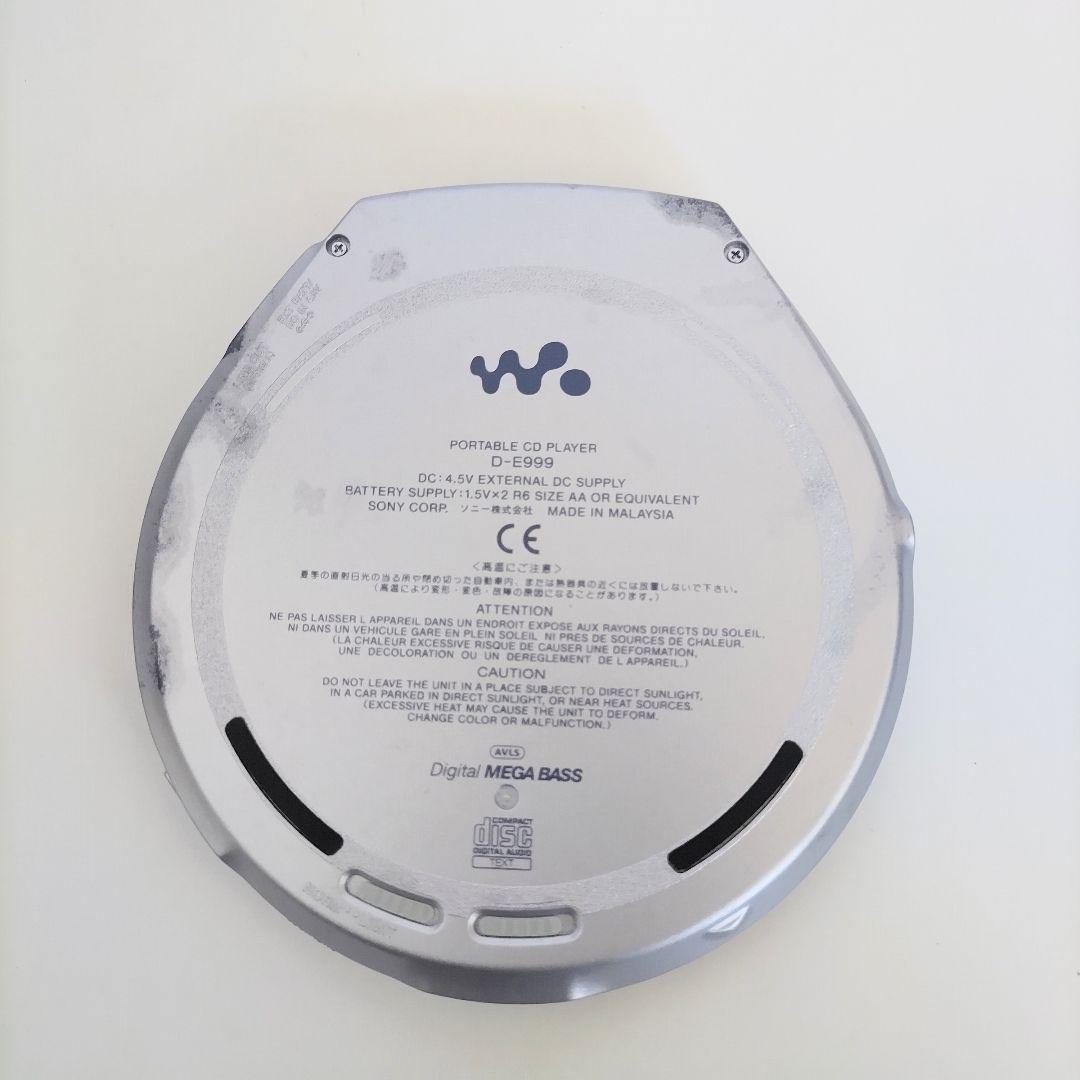 Sony Portable Cd Players Walkman D-E999