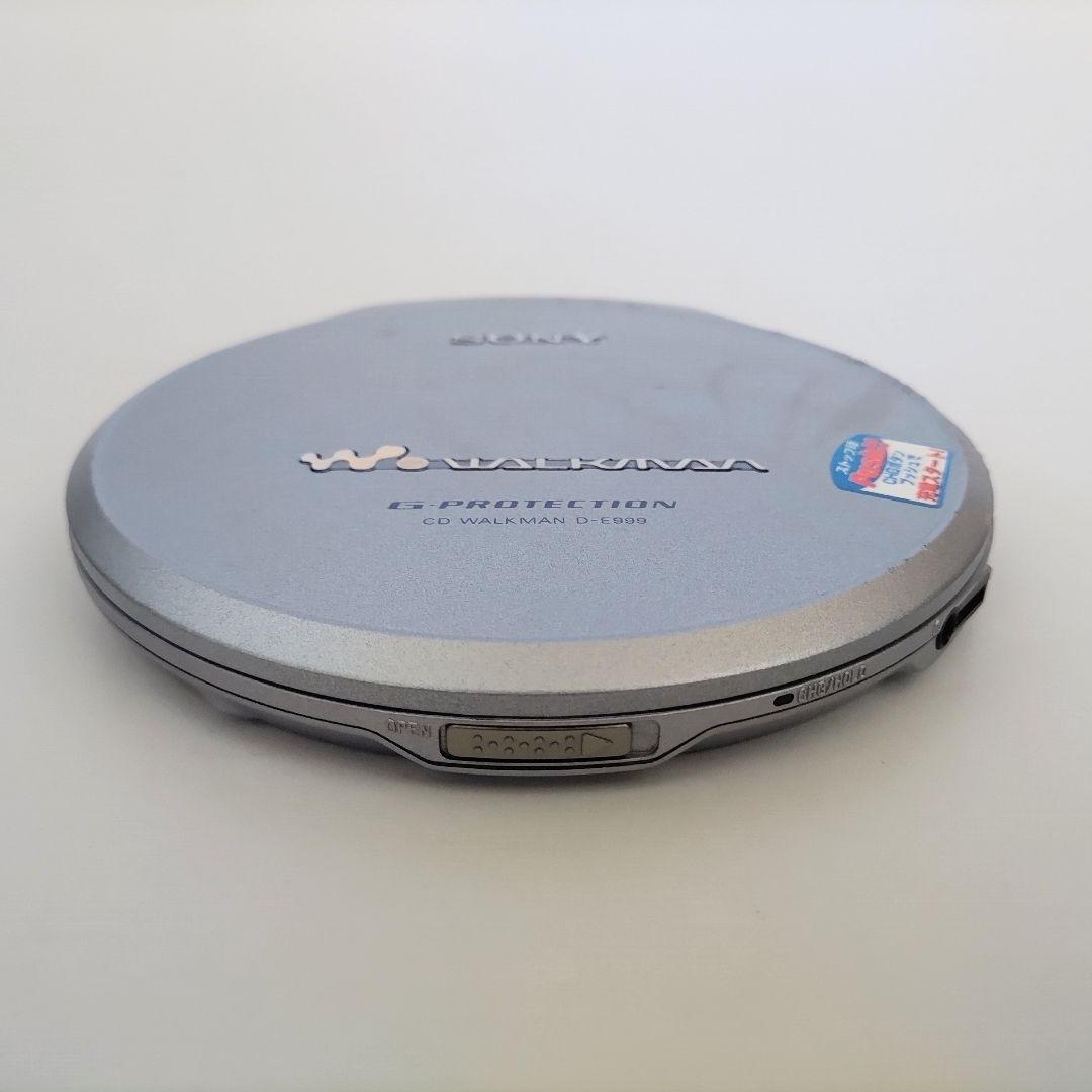 Sony Portable Cd Players Walkman D-E999