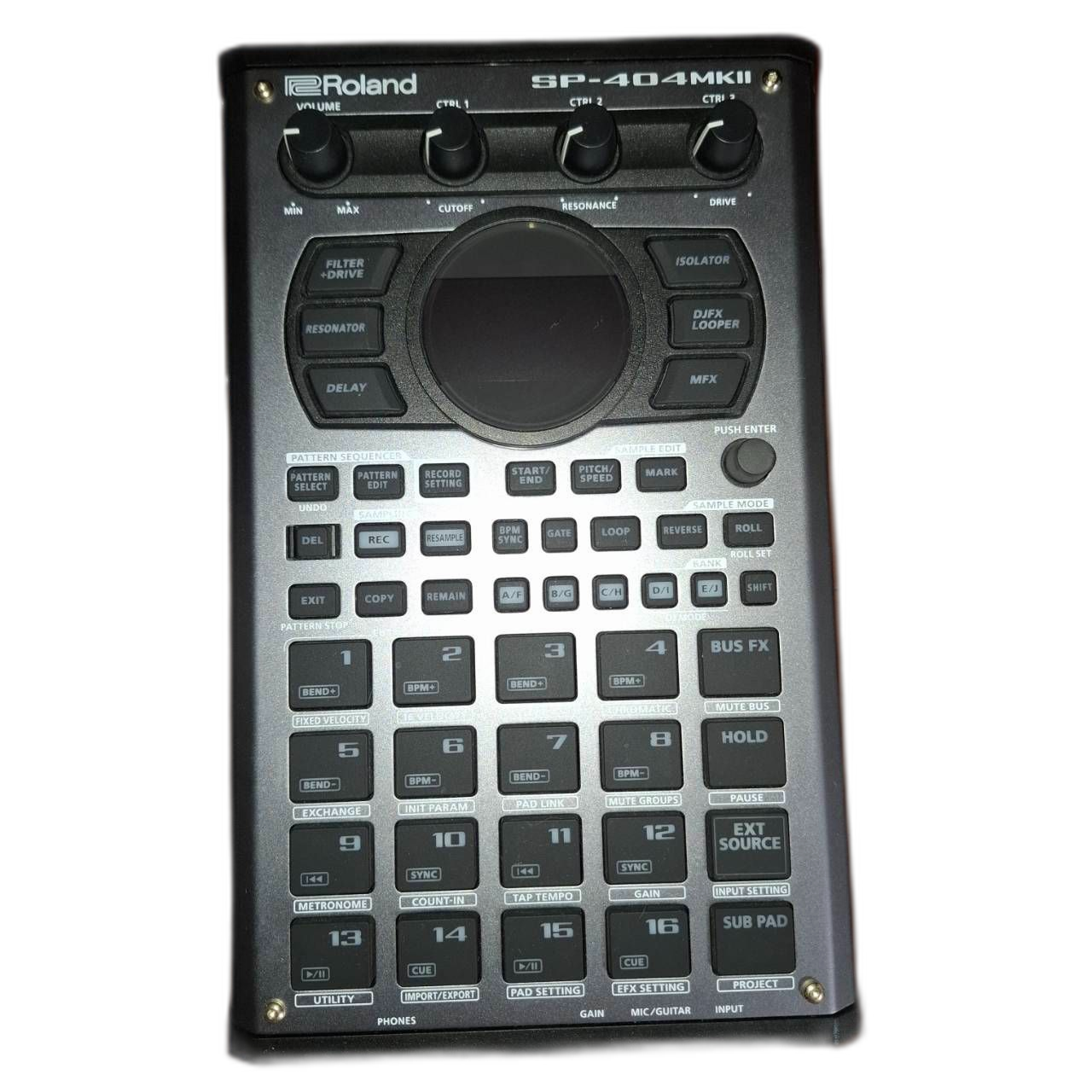 Roland Dj Mixer Sp-404Mkii