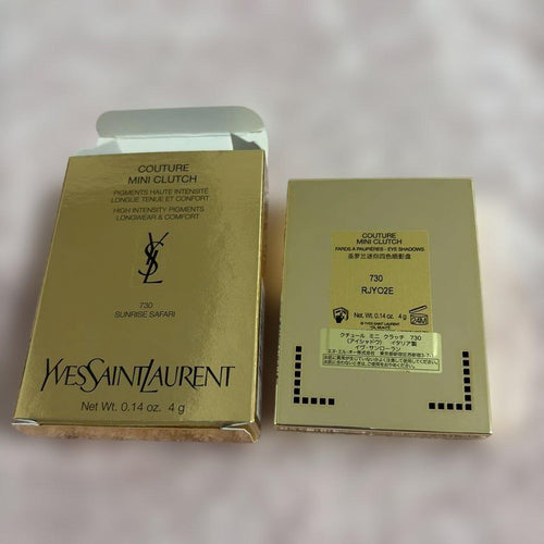 Yves Saint Laurent Beaute Eyeshadow Palettes