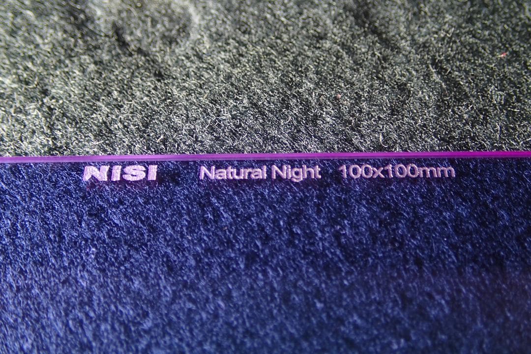 Nisi Lens Filter Accessories Natural Night 100X100Mm