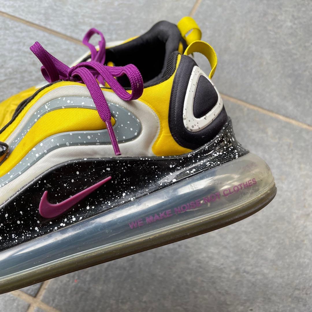 Nike Sneakers Undercover Air Max 720 Yellow