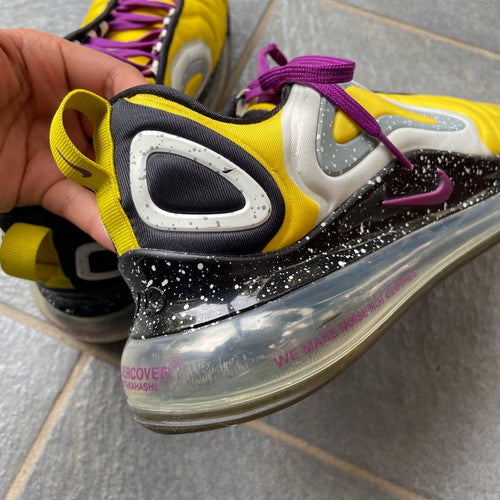 Nike Sneakers Undercover Air Max 720 Yellow