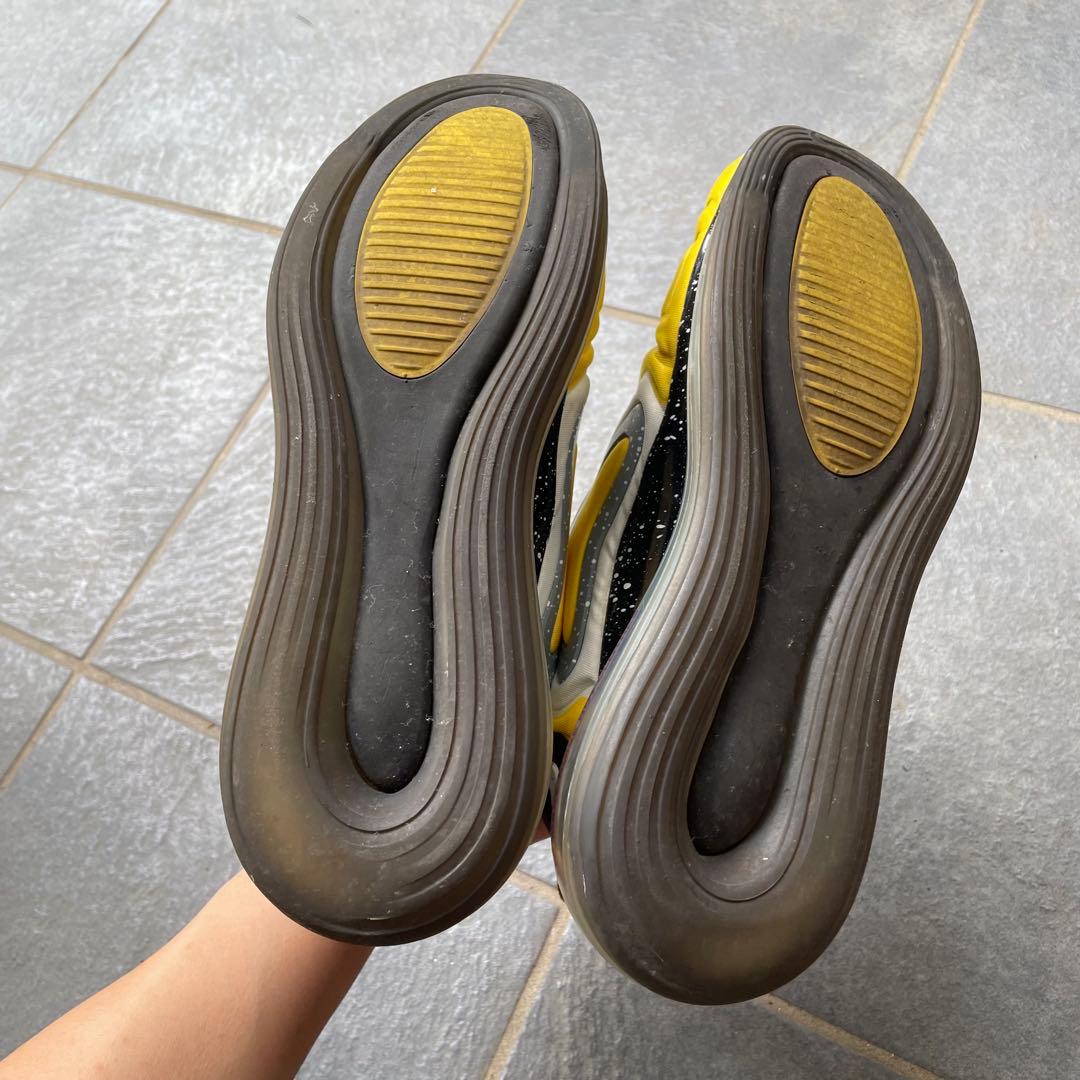Nike Sneakers Undercover Air Max 720 Yellow