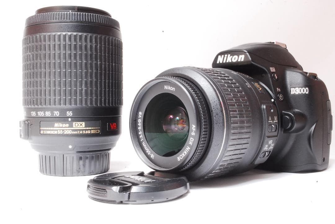 Nikon Digital Slrs 471 D3000