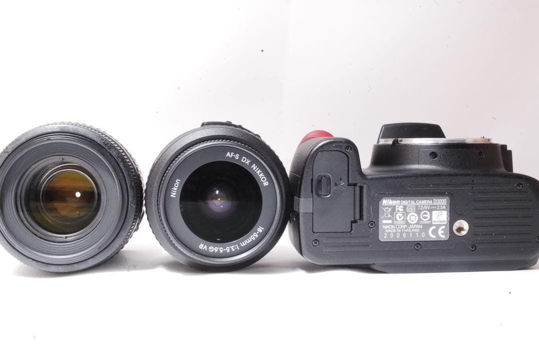 Nikon Digital Slrs 471 D3000
