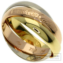 Cartier Ring #50 K18Yg K18Wg K18Pg