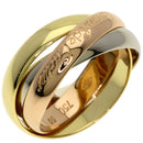 Cartier Ring #50 K18Yg K18Wg K18Pg