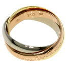 Cartier Ring #50 K18Yg K18Wg K18Pg