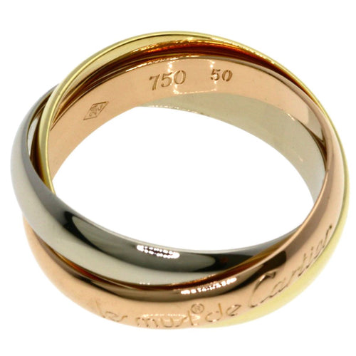 Cartier Ring #50 K18Yg K18Wg K18Pg