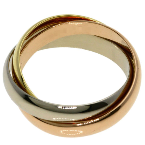 Cartier Ring #50 K18Yg K18Wg K18Pg