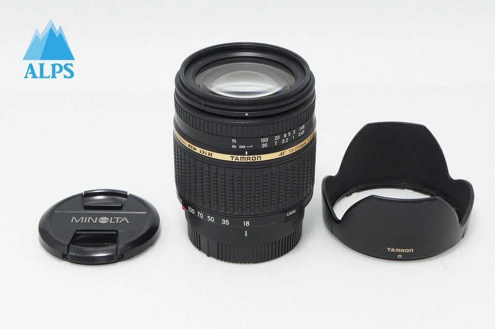 Tamron Lens (Zoom) Af 18-250Mm F3.5-6.3 Di Ii Ld Aspherical If Macro A18 Sony