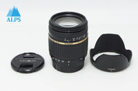 Tamron Lens (Zoom) Af 18-250Mm F3.5-6.3 Di Ii Ld Aspherical If Macro A18 Sony
