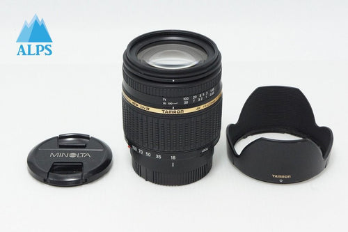 Tamron Lens (Zoom) Af 18-250Mm F3.5-6.3 Di Ii Ld Aspherical If Macro A18 Sony