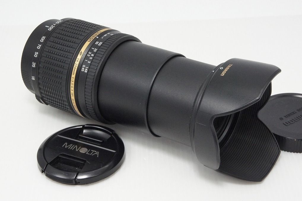 Tamron Lens (Zoom) Af 18-250Mm F3.5-6.3 Di Ii Ld Aspherical If Macro A18 Sony
