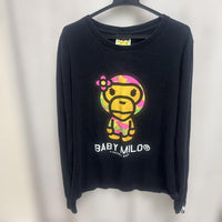 A Bathing Ape Long-Sleeve Baby Milo Xs