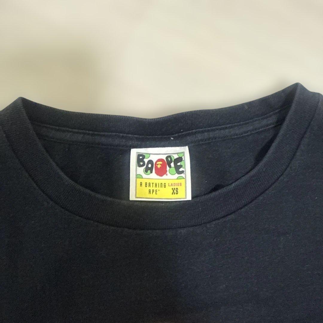 A Bathing Ape Long-Sleeve Baby Milo Xs