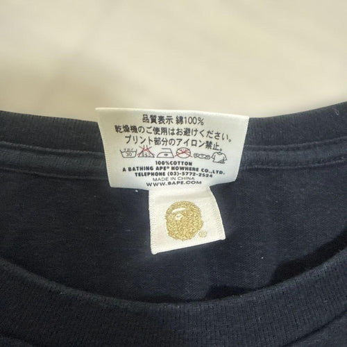 A Bathing Ape Long-Sleeve Baby Milo Xs