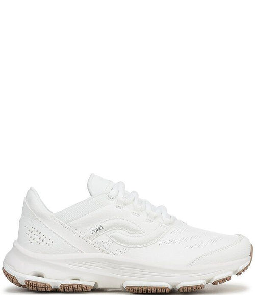 Sneakers Ryka Womens Devotion Sr Leather Walking White