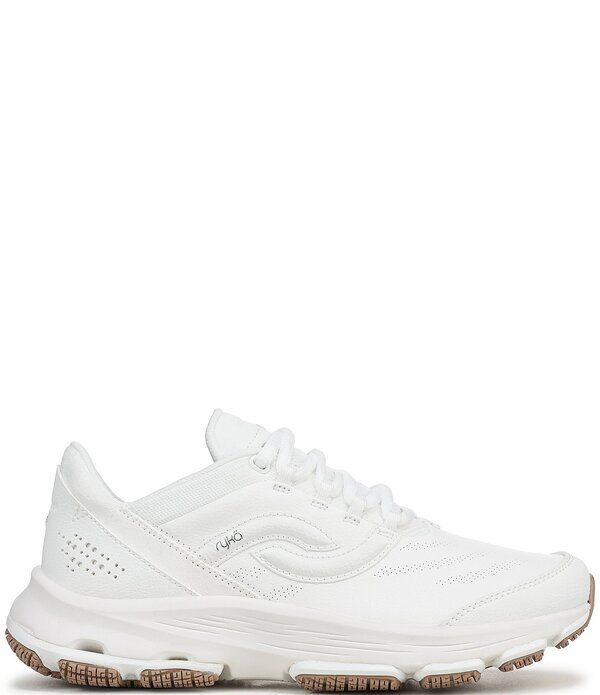 Sneakers Ryka Womens Devotion Sr Leather Walking White