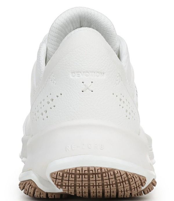 Sneakers Ryka Womens Devotion Sr Leather Walking White
