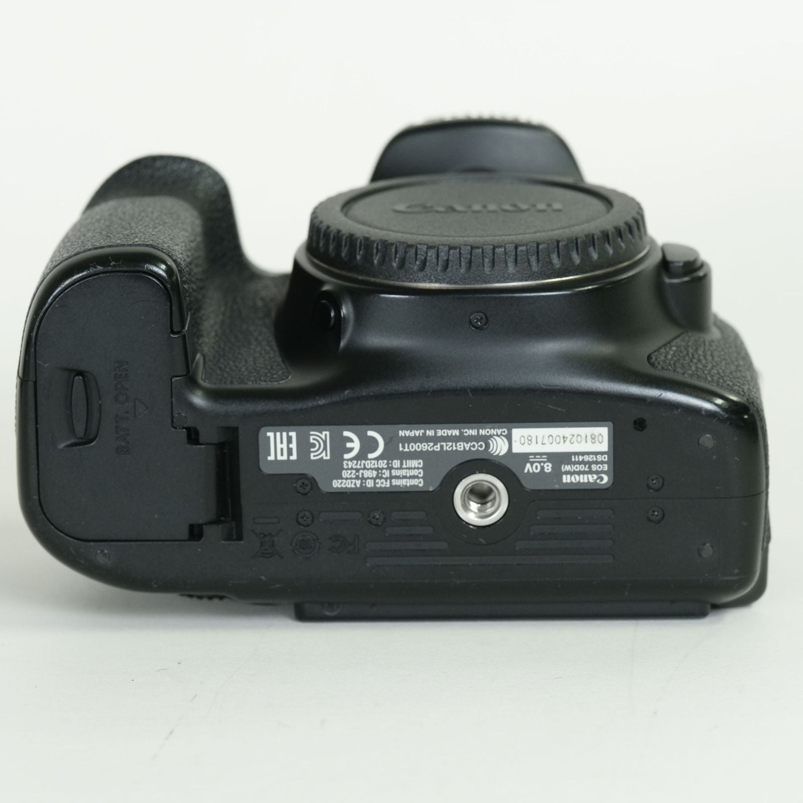 Canon Digital Slr Eos 70D Ef-S