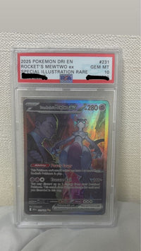 Pok Mon Trading Card Game Psa10 Ex Sar