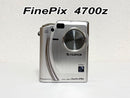 Fujifilm Compact Digital Cameras Finepix 4700Z