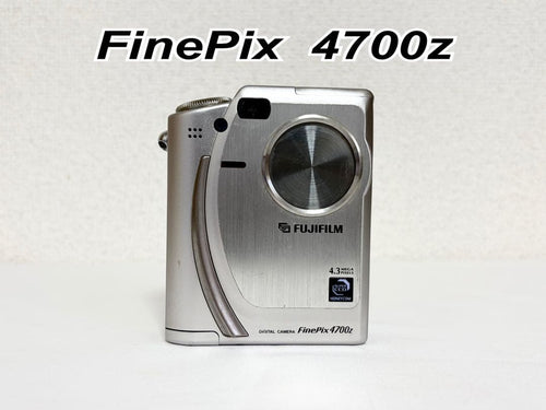 Fujifilm Compact Digital Cameras Finepix 4700Z