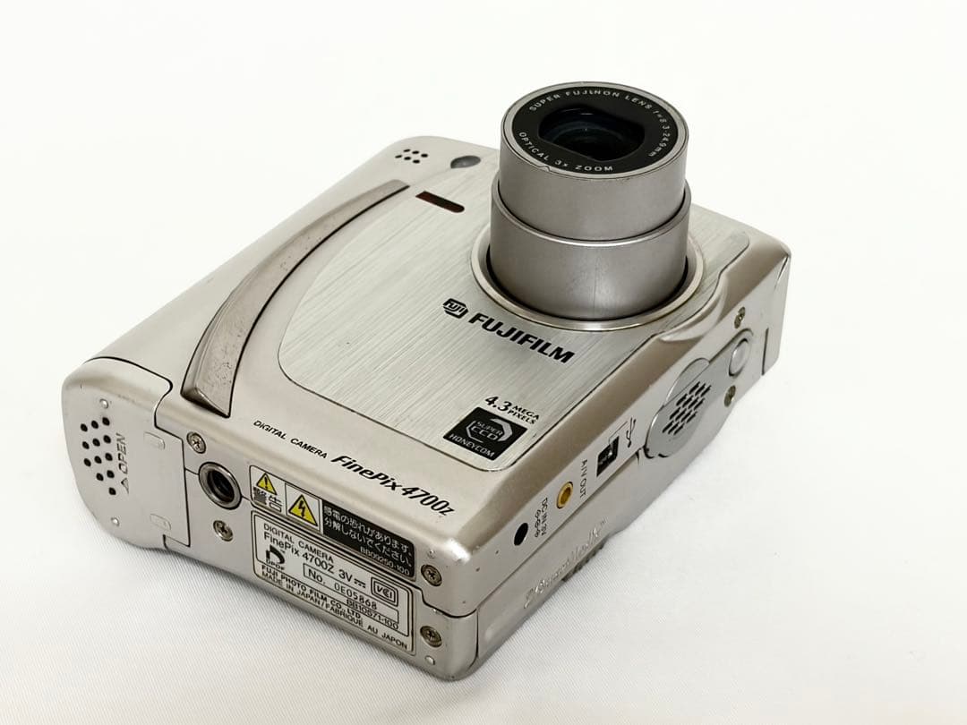 Fujifilm Compact Digital Cameras Finepix 4700Z