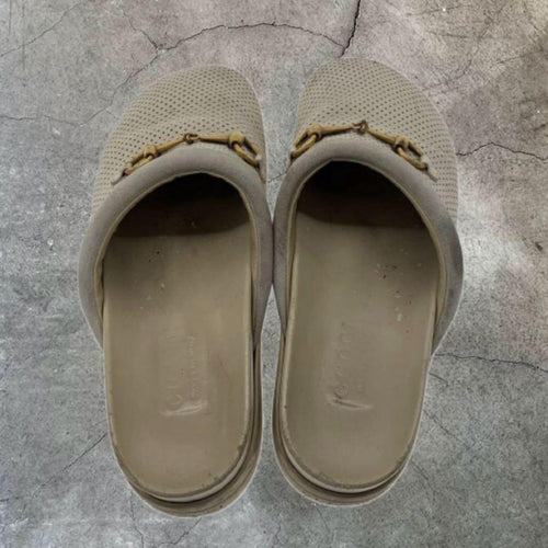 Gucci Slip-On Shoes 18Ss White Sandal
