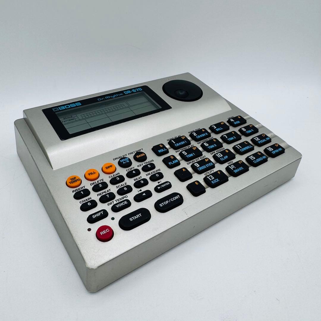 Roland Other Boss Dr-670