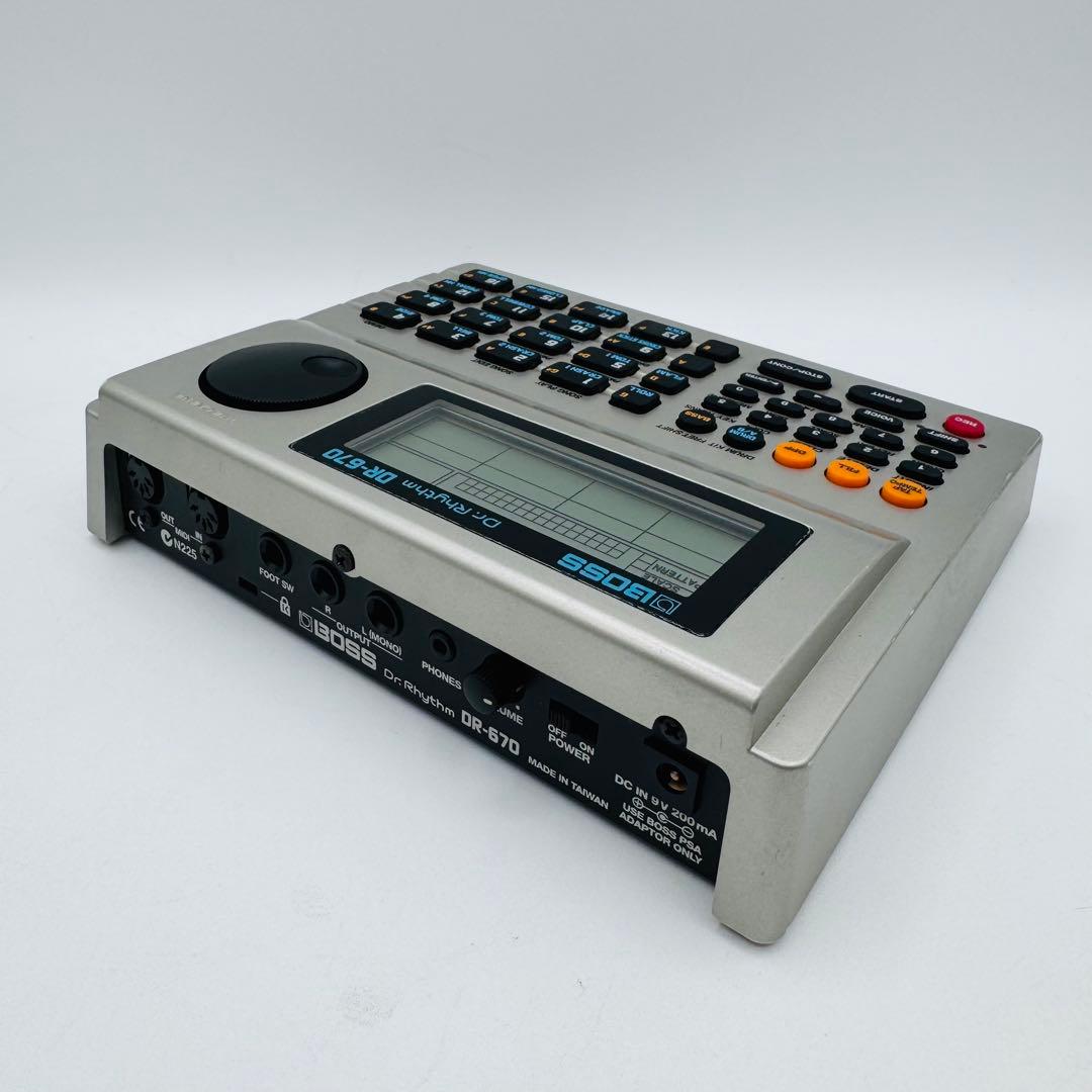 Roland Other Boss Dr-670