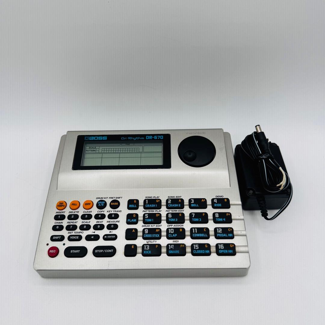 Roland Other Boss Dr-670