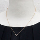 Tiffany Necklace K18Pg