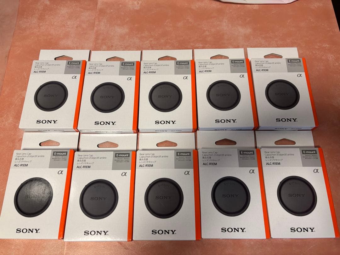 Sony Lens Caps Alc-R1Em 10
