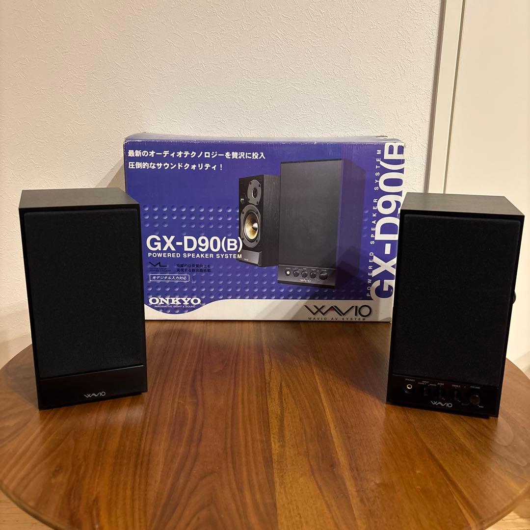 Onkyo Speaker Gx-D90(B) Wavio 2