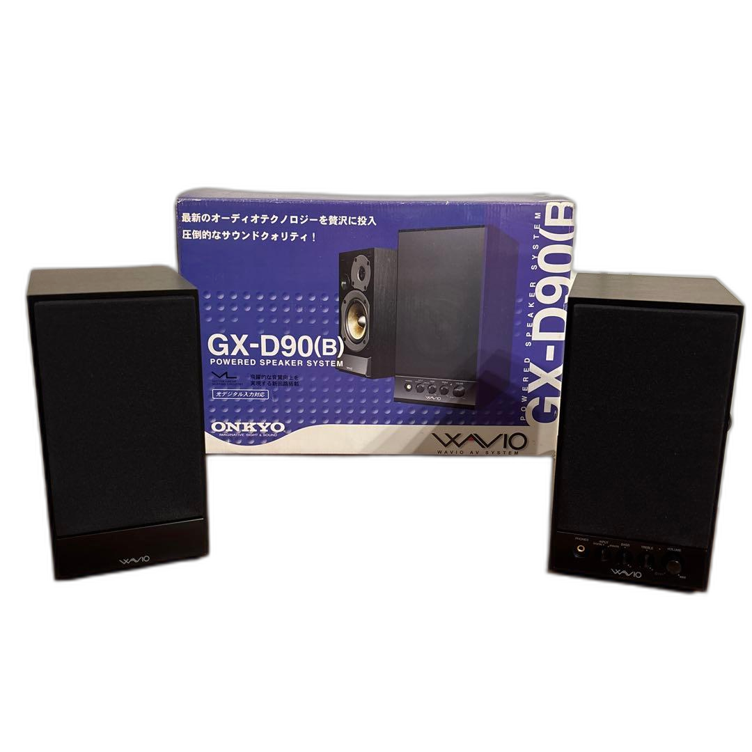 Onkyo Speaker Gx-D90(B) Wavio 2