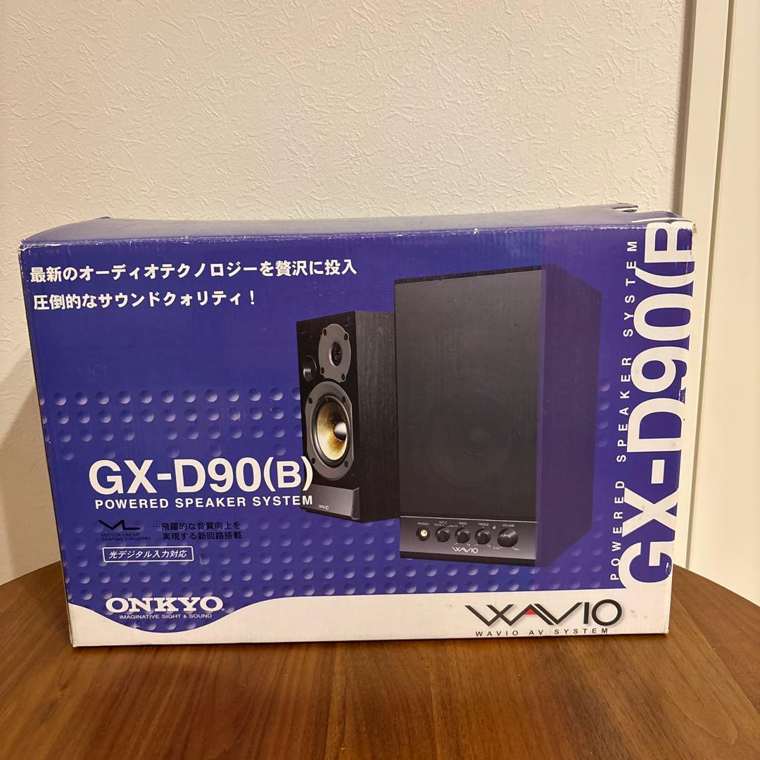 Onkyo Speaker Gx-D90(B) Wavio 2