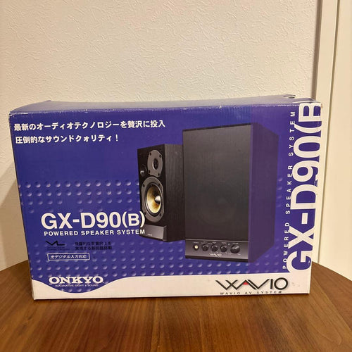 Onkyo Speaker Gx-D90(B) Wavio 2